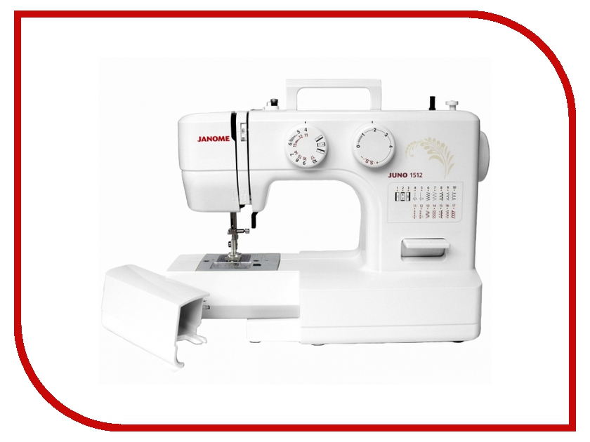   Janome Juno 1512