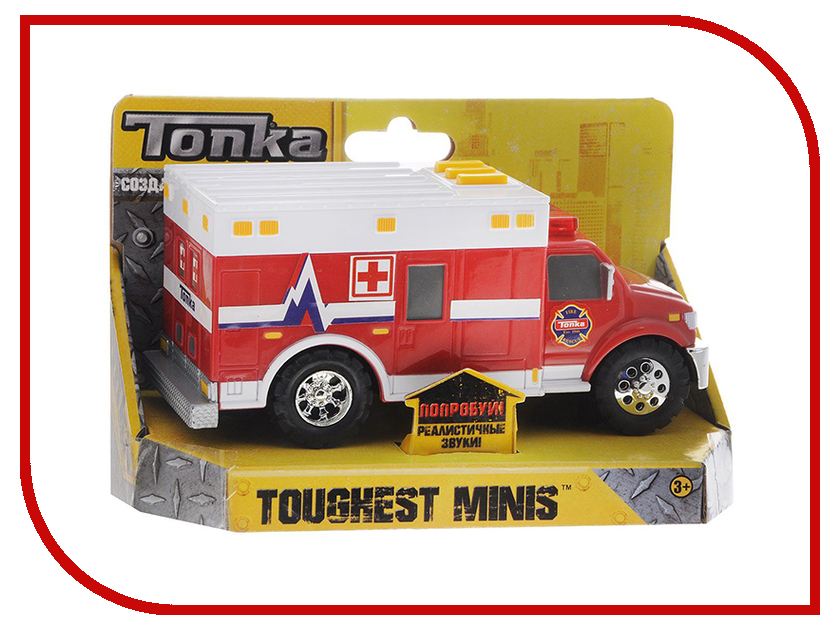  Tonka Minis   medic / ast51296