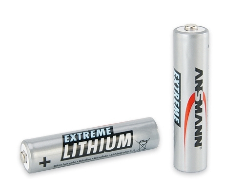 Ansmann Батарейка AA - Ansmann R06 Extreme Lithium 5021003 (2 штуки)