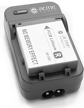   AcmePower AP CH-P1640 for Canon BP-511 / BP-512 / BP-514 / BP-522 / BP-535 (+)<br>