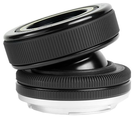 Lensbaby Объектив Lensbaby Composer Pro Double Glass for Olympus 4/3 LBCPDGO
