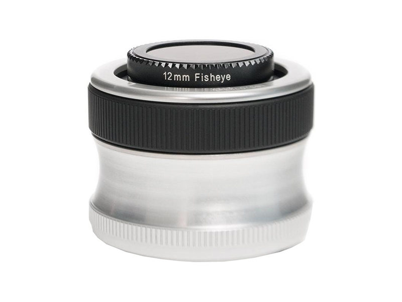 Lensbaby Объектив Lensbaby Scout Fisheye for Canon LBSFEC