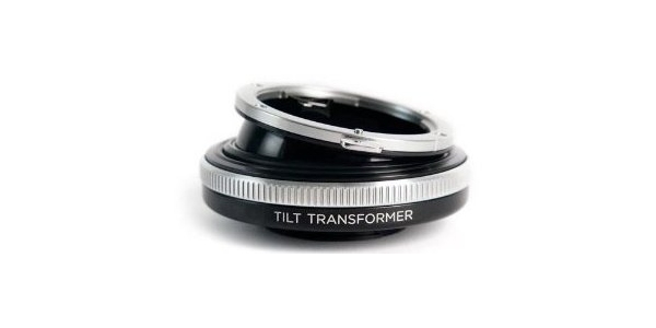 Lensbaby Объектив Lensbaby Tilt Transformer Nikon - Micro 4/3 LBTTM