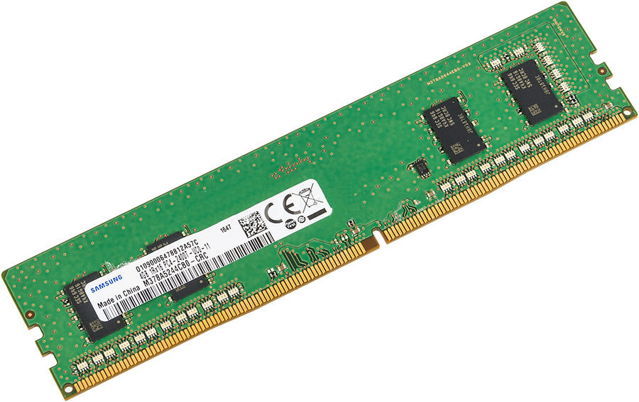 Модуль памяти Samsung Original DDR4 DIMM 2400MHz PC4-19200 - 4Gb M378A5244CB0-CRC