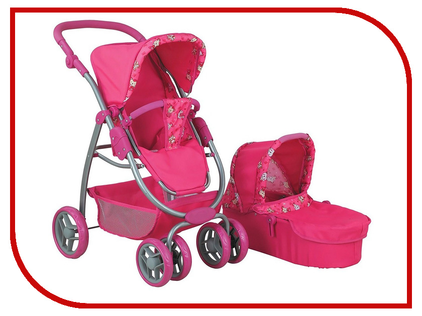 Игра Buggy Boom Amidea Коляска для кукол-трансформер 8565C-3 Игра Buggy Boom Amidea Коляска для кукол-трансформер 8565C-3