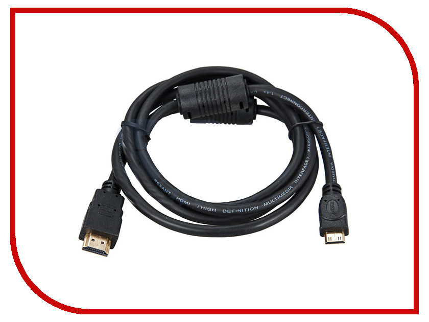  Rexant HDMI - Mini HDMI 1.5m 17-6123