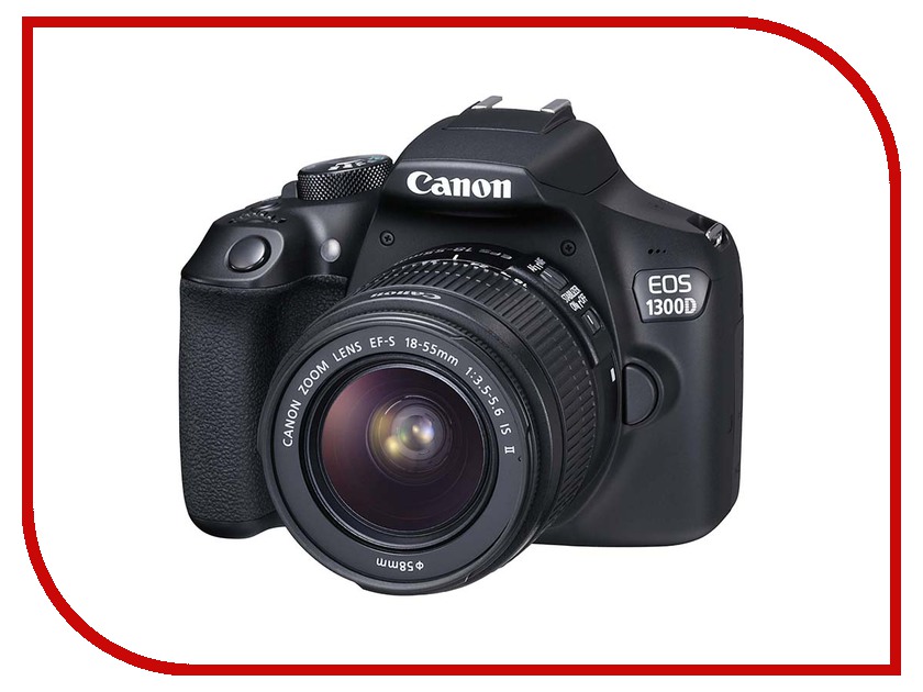  Canon EOS 1300D Kit EF-S 18-55 III DC