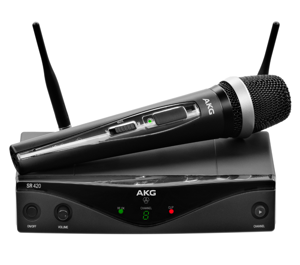Радиомикрофон AKG WMS420 Vocal Set Band A