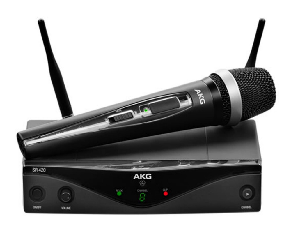 Радиомикрофон AKG WMS420 Vocal Set Band U2