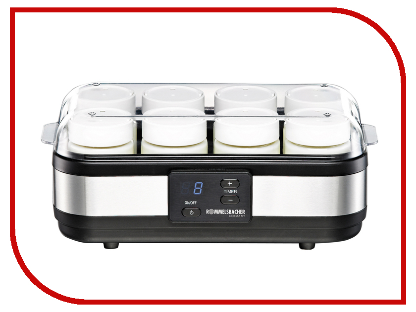 Йогуртница Rommelsbacher JG 40, JG 40
Йогуртница Rommelsbacher JG 40, JG 40