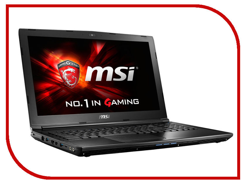 фото Ноутбук MSI GL62 6QD-454RU 9S7-16J612-454 (Intel Core i7-6700HQ 2.6 GHz/16384Mb/1000Gb/DVD-RW/nVidia GeForce GTX 950M 2048Mb/Wi-Fi/Bluetooth/Cam/15.6/1920x1080/Windows 10 64-bit)