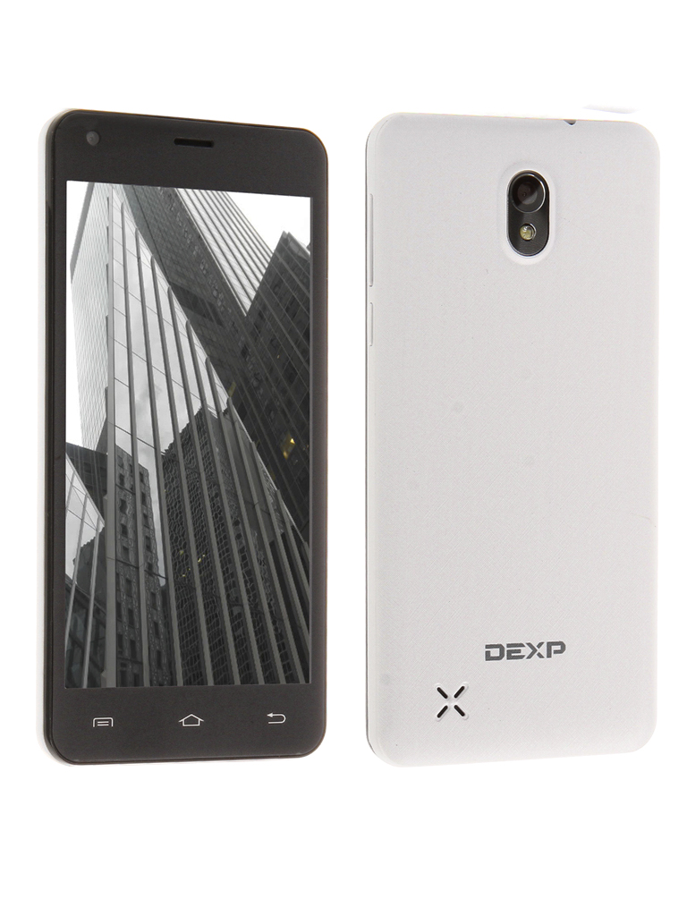 Сотовый телефон DEXP Ixion E350 Soul 3 White
