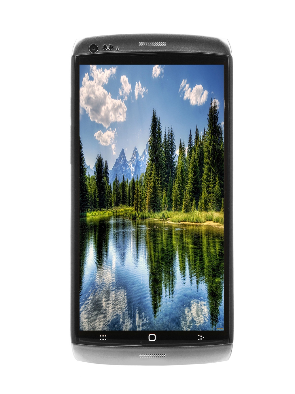 Сотовый телефон DEXP Ixion MS450 Black-Silver