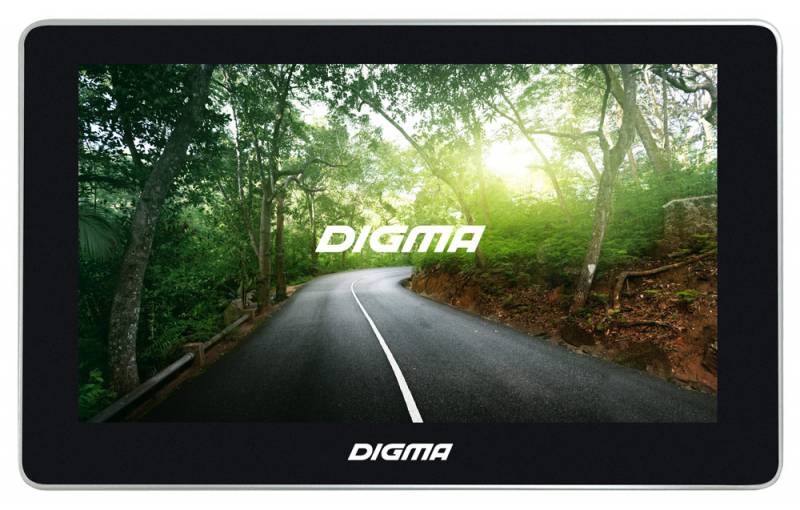 Навигатор Digma AllDrive 700 Black