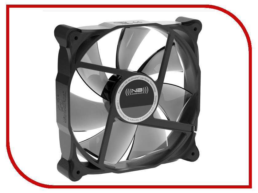 вентиляторы для корпуса M12-PS Вентилятор Noiseblocker Multiframe S-Series M12-PS