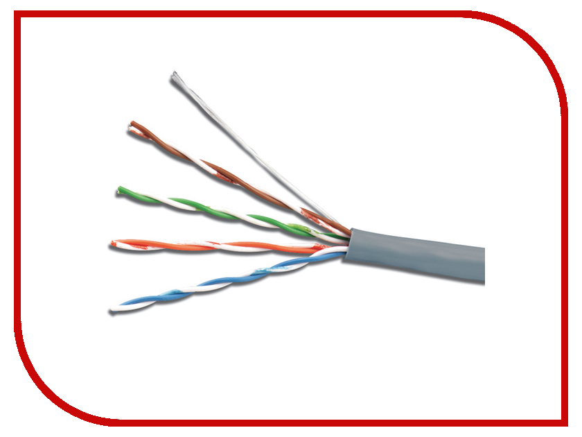  5bites UTP / SOLID / 5E / 24AWG / CCA / PVC 305m US5505-305A