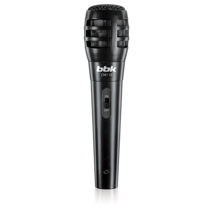 Микрофон BBK CM110 Black
