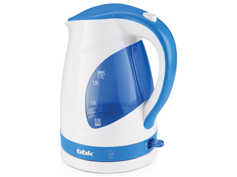 Чайник BBK EK1700P White-Light Blue