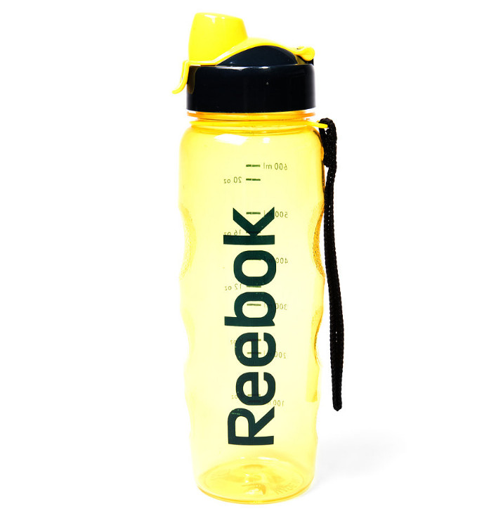Бутылка Reebok RABT-P75YLREBOK 750ml Yellow