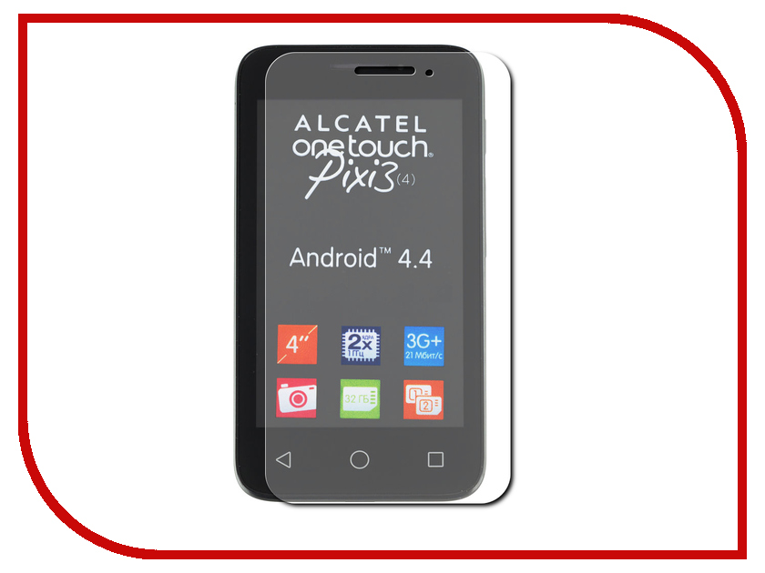    Alcatel 5045 PIXI 4 LuxCase  51370