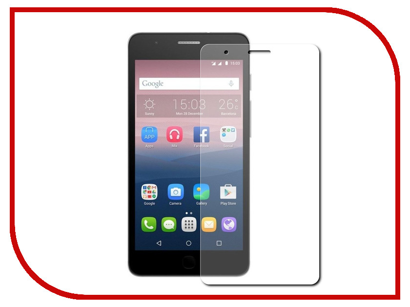    Alcatel OT8050 Pixi 4 (6) Red Line 