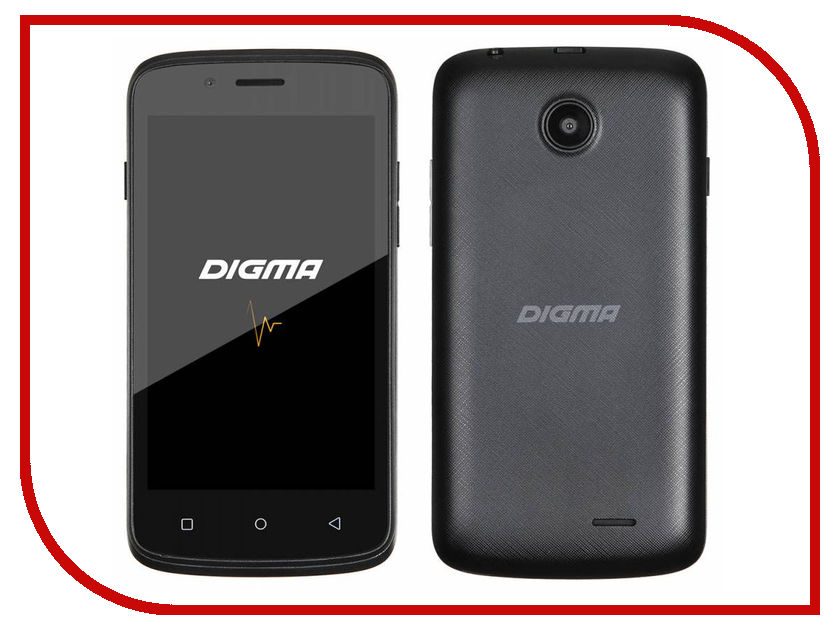   Digma Linx A420 3G Black