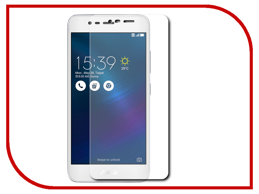 Аксессуар Защитное стекло Nokia 6 Red Line Tempered Glass Аксессуар Защитное стекло Nokia 6 Red Line Tempered Glass