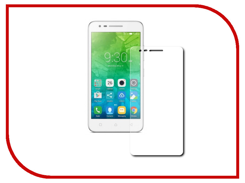    Lenovo Vibe C2 / C2 Power 5 Red Line Tempered Glass