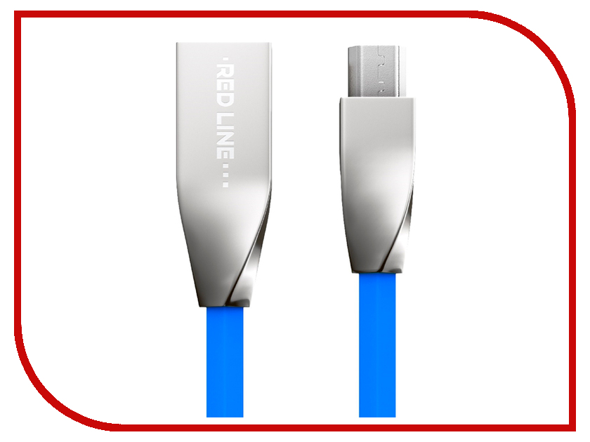  Red Line Smart High Speed USB - microUSB Blue