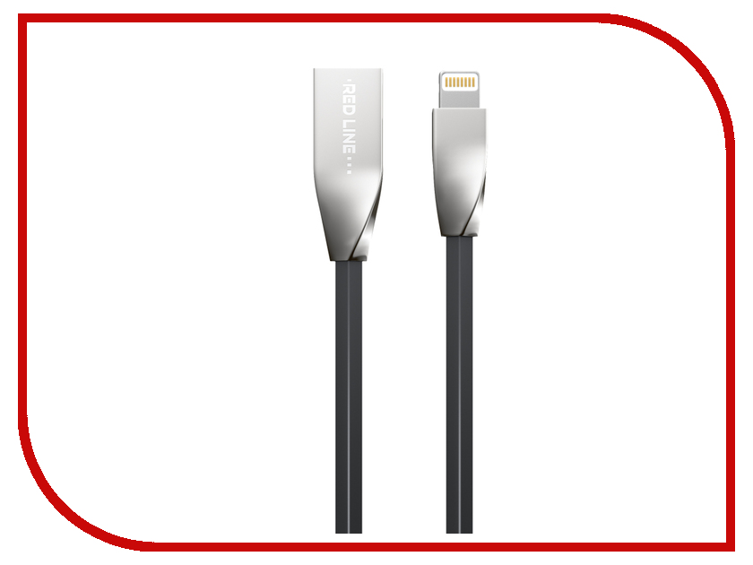  Red Line Smart High Speed USB - 8 pin Black