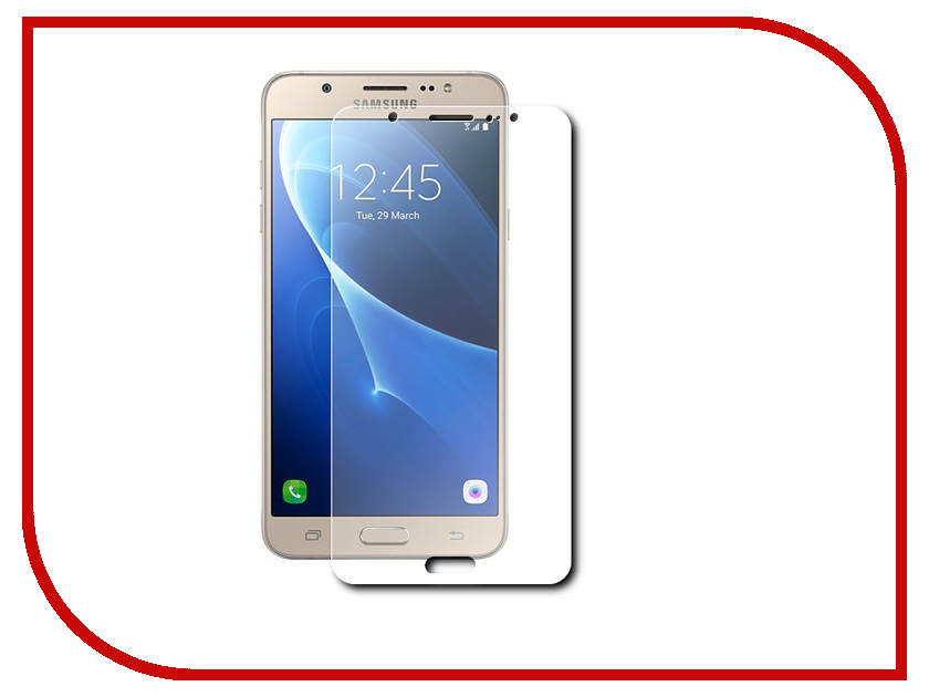    Samsung Galaxy J5 Prime G570 5 Red Line TPU Full Screen