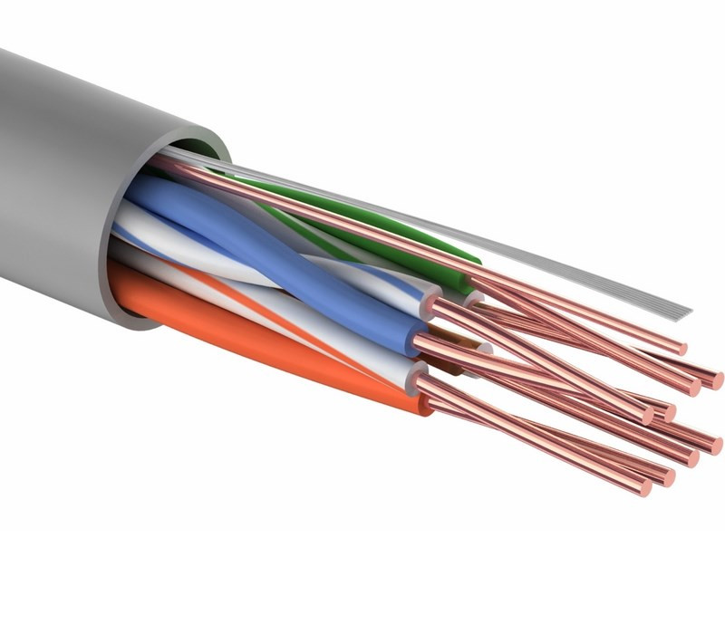 Сетевой кабель ProConnect UTP / CCA / Cat 5 4x2x0.50mm 50m 01-0043-3-50