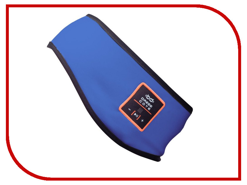  DressCote H-BAND Bluetooth Blue 1-8-024