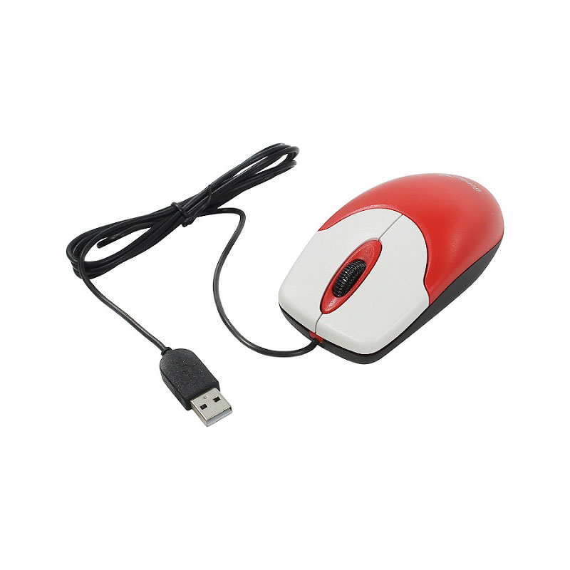 Мышь Genius NetScroll 120 V2 USB Red