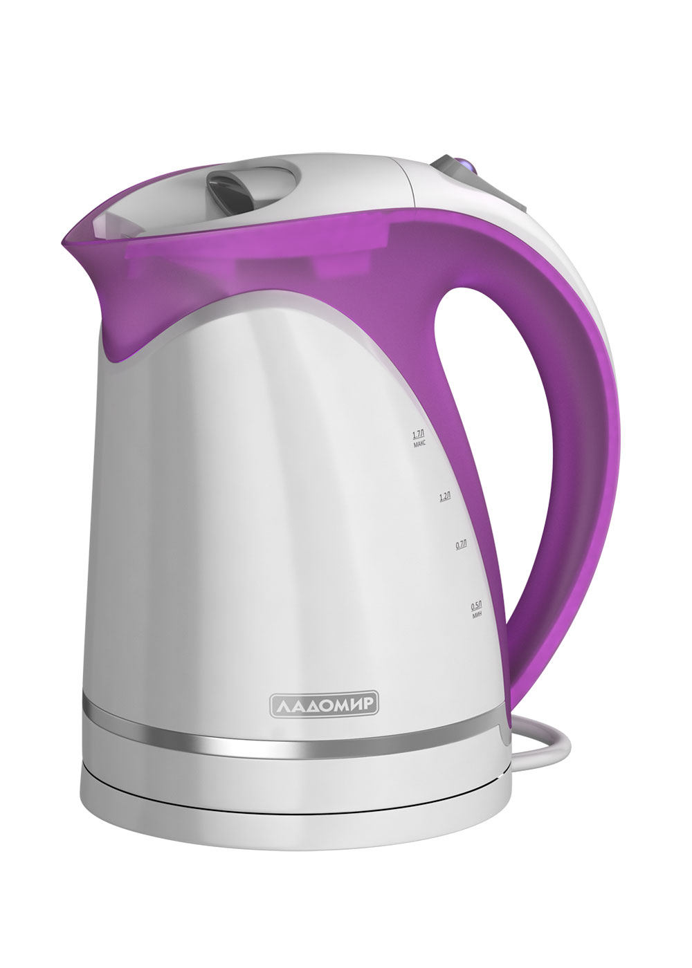 Чайник Ладомир 324 White-Lilac