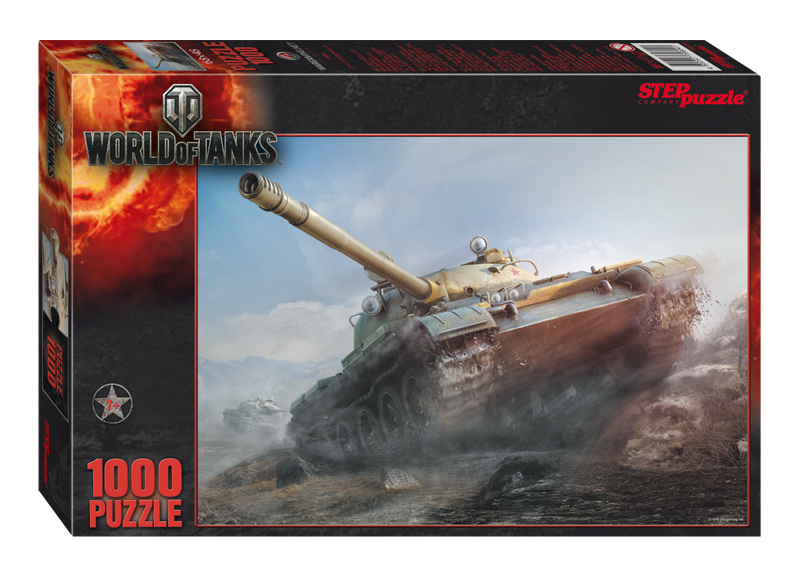 Пазл Step Puzzle World of Tanks 79604