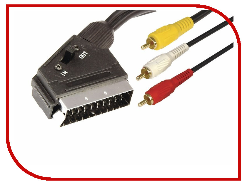 Rexant SCART Plug - 3RCA Plug 1.5m 17-1322