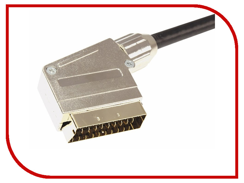  Forwix SCART Plug - SCART Plug 21pin 1m PL-3561