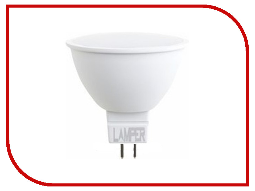  LAMPER Standard MR16 GU5.3 5W 4000K 450Lm 220V 601-727