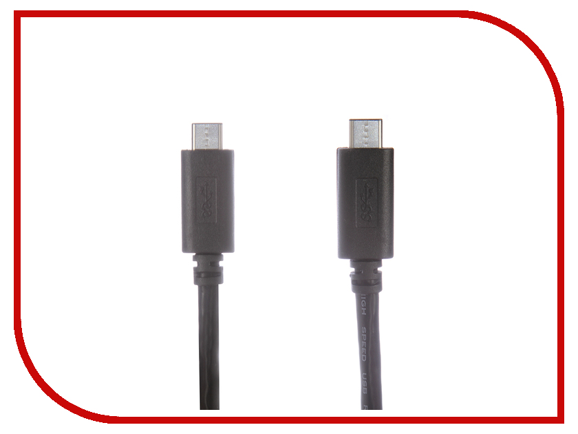  Gembird Cablexpert USB 3.1 Type-C / USB 3.1 Type-C 1m CCP-USB3.1-CMCM-1M