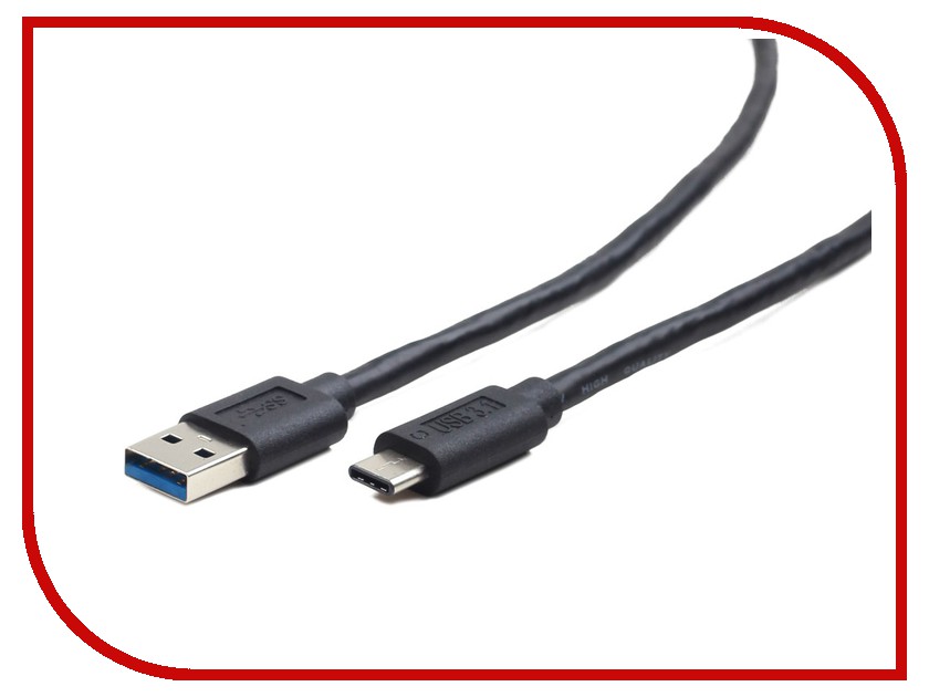  Gembird Cablexpert USB 3.0 AM / USB 3.1 Type-C 1m CCP-USB3-AMCM-1M