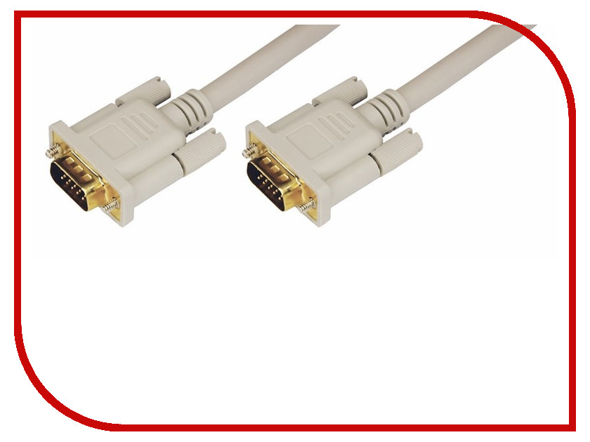  Rexant VGA Plug - VGA Plug 1.8m Grey 17-5503-4