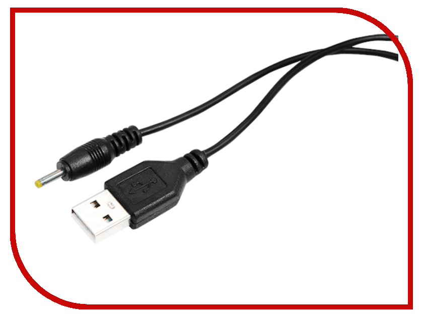  Rexant USB-A (Male) - DC (Male) 0. 7x2. 5mm 1m 18-1155