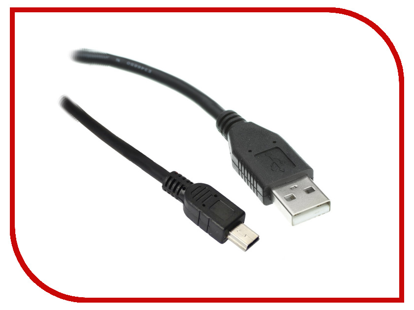  Rexant miniUSB - USB 0.2m Black 18-1131-2
