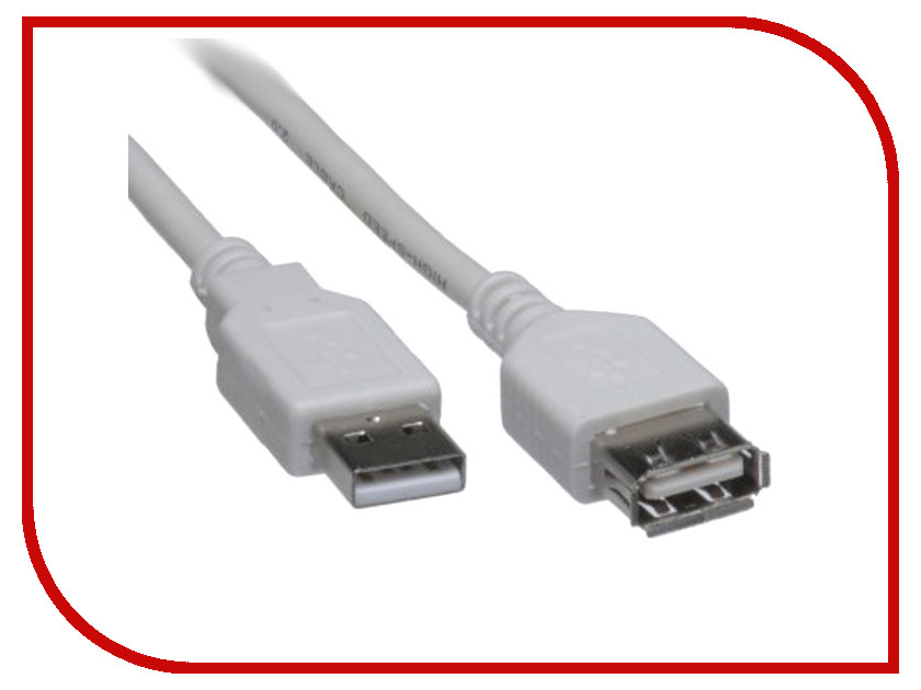  Rexant USB-A (Male) - USB-A (Female) 1.8m 18-1114