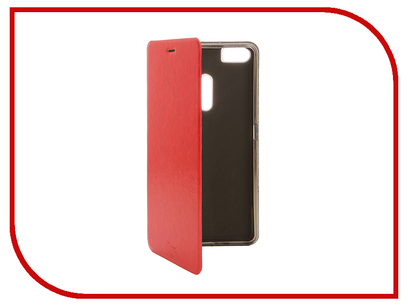   ASUS ZenFone 3 ZU680KL SkinBox Shield 4People Red T-S-AZU680KL-002