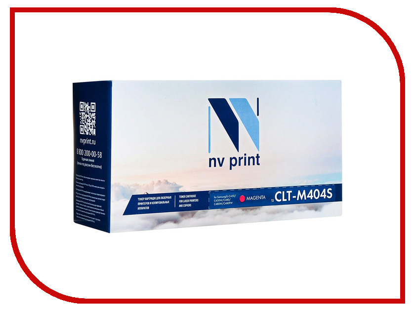  NV Print NV-CLT-M404SM Magenta  Samsung SL-C430 / C430W / C480 / C480W / C480FW