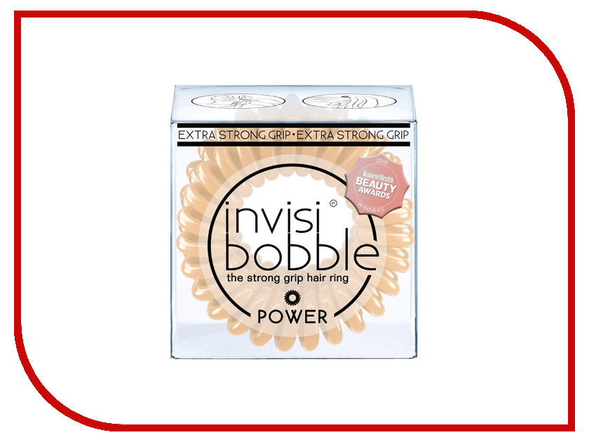    Invisibobble Power To Be Or Nude To Be 3 3069