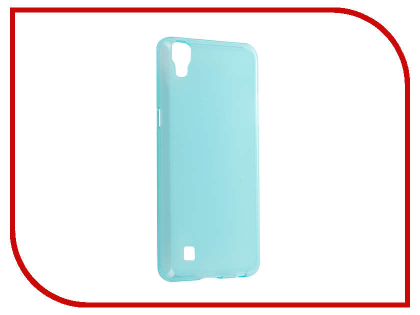   LG X Power Cojess Silicone TPU 0.8mm Turquoise