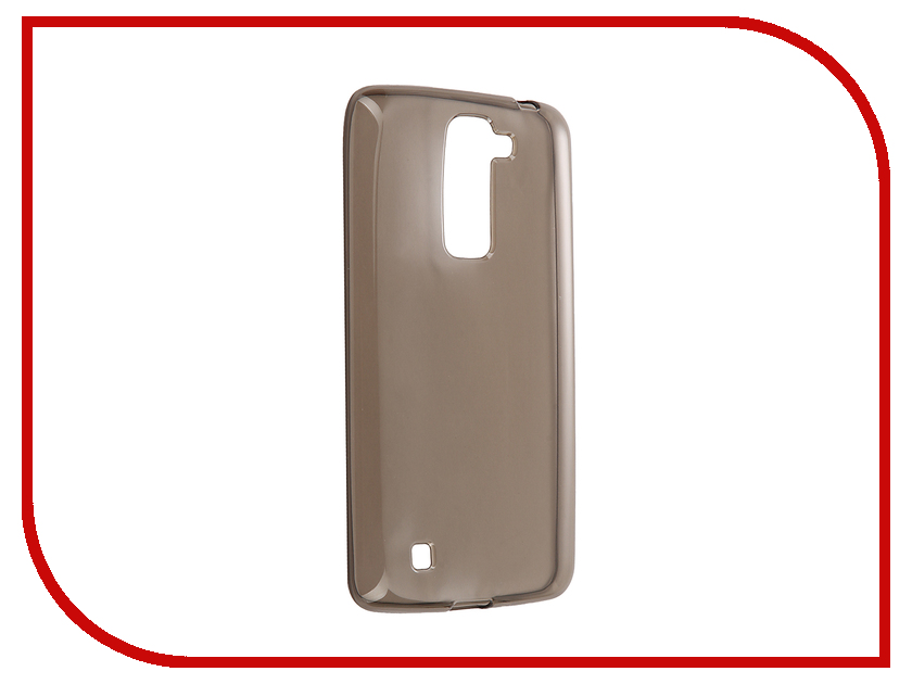   LG K7 TPU Cojess Silicone 0.8mm Grey